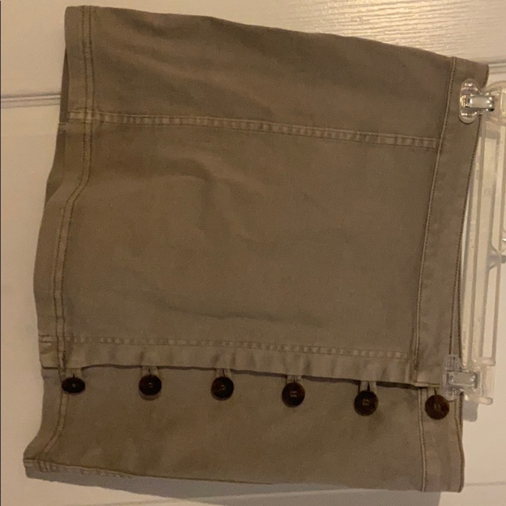 Altered State gray skirt